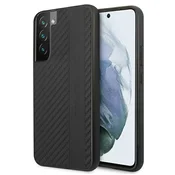 Mercedes etui za Galaxy S22+ S906, AMG Carbon Stripe&Embossed, črn