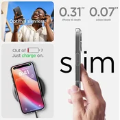 shumee Spigen Ultra Hybrid Mag MagSafe - ovitek za iPhone 16 (karbonska vlakna)