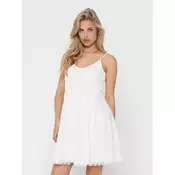 ONLY Vsakodnevna obleka 15204799 Bela Regular Fit