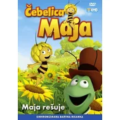 ÄŚEBELICA MAJA - MAJA REĹ UJE DVD SL.SINHRO.