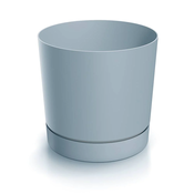 PROSPERPLAST Saksija Tubo P 13cm Siva