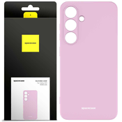 Spacecase SPACECASE OVITEK SILIKONSKI OVITEK ZA SAMSUNG GALAXY S24 LILAC, (21967950)