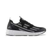 EA7 unisex. X8X217_XK433 Čevlji C2 technology črni (39 1/3), Črna, Ravna stran, Čipke, Priložnostno, Šport, Ve