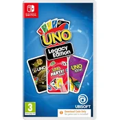 UNO Legacy Edition - koda v škatlici (SWITCH)