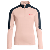 Womens sweatshirt VAUDE Livigno Halfzip II Ws Sand Rose, 40