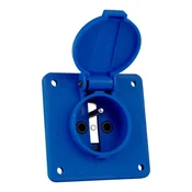 shumee Enofazna vtičnica 230V IP44 Tip E 7140 Bals 1406