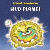 AUDIBOOK Avdio knjiga: Hud planet (zbirka pravljic)