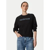 Calvin Klein Jeans Jopa Varsity LV047H806G Črna Regular Fit
