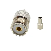 shumee UHF vtičnica za kabel RG174
