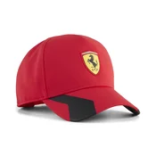 PUMA Scuderia Ferrari Baseball Cap, Ferrari, Rosso Corsa, OSFA