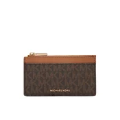 MICHAEL Michael Kors Denarnica  rjava / konjak / temno rjava / zlata