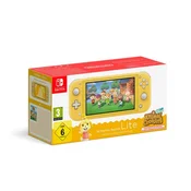 Nintendo Switch Lite žuta igraca konzola + softver za igru Animal Crossing: New Horizons NSH138