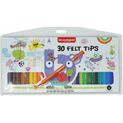 Bruynzeel Kids Felt Tips 30 Set