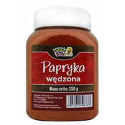 shumee Royal Brand sladka dimljena mleta paprika 200 g v kozarcu s pokrovom