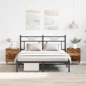 vidaXL Nočna omarica 2 kos Star les 40 x 35 x 50 cm Inženirski les