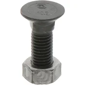 Plužni vijak z matico M12x1,75x40 10,9 DIN 608