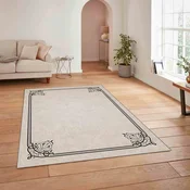 Conceptum Hypnose Tepih HM-CRP25-19, Pravougaoni, 120 x 180 cm, Krem