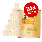 Varčno pakiranje catz finefood 24 x 800 g - Jagnjetina & zajec