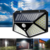 Solarni reflektor za dvorište i baštu