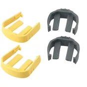 INF Komplet stranskih krtač kompatibilen z Karcher K2, ABS, 4-delni, (5000286468)