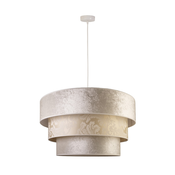 Duolla - Luster na sajli LUNETA 1xE27/40W/230V fi 45 cm krem