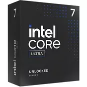 Procesor Intel Core Ultra 7 270K Plus (24C/24T, 5.5GHz, 36MB, 13 TOPS, LGA1851), BX80768270KSA4V6 BX80768270KSA4V6