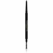 Dermacol Eyebrow Micro Styler automatska olovka za obrve sa cetkicom nijansa No.01 0,1 g