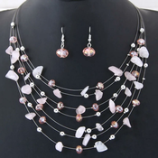 Set Brisia - Roza KP29099