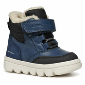Geox škornji - Gore Tex in druge membrane B365BC B WILLABOOM B ABX C C4008 0ME22 F modra 22