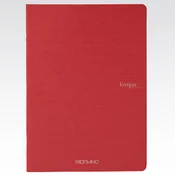 Sveska meki povez A4 linije 40L 90g EcoQua Fabriano tamno crvena (cherry) 1/5