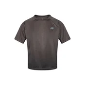 new balance Funkcionalna majica antracit / črna