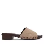 Tamaris Nizki natikači temno bež