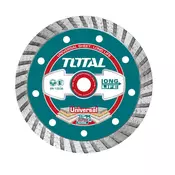 Total One-Stop Tools Turbo diamantna rezalna plošča 180(7)X22.2mm/10mm (TAC2131803)
