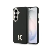 shumee Ovitek Karl Lagerfeld K Metal Logo MagSafe za Samsung Galaxy S26 črne barve