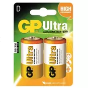 GP alkalna baterija D 2 kom. GP-LR20/2BP