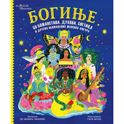 Boginje 50 božanstava/ duhova/ svetica i drugih obožavanih ženskih figura