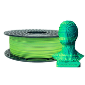 PLA Dual Original filament Blue - Green - 1.75mm,1000g
