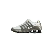 Nike Sportswear Nizke superge Shox NZ temno siva / bela