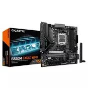 Matična plošča GIGABYTE B850M EAGLE WIFI7, Socket AM5