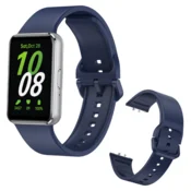 Silikonski pašček za pametno uro Samsung Galaxy Watch Fit 3, temno moder