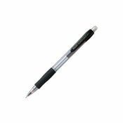 Pilot Mikro svinčnik Super Grip - črn, 0,7 mm