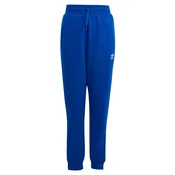 ADIDAS ORIGINALS Hlače Trefoil Essentials temno modra / bela