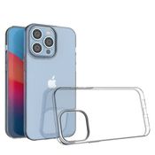 HURTEL Želatinasta prevleka za etui Ultra Clear 0,5 mm iPhone 14 Pro Max prozorna
