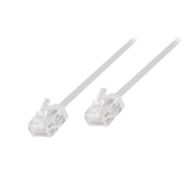 Logilink Cat.6A Slim High-Flex patch kabel, bijeli, 1,00 m