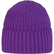 Kapa BUFF KNITTED & FLEECE BEANIE RENSO PURPLE