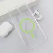 Maska Mag Case Crystal Clear za Samsung S25 Ultra/ S938B zelena