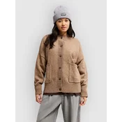 Quiksilver Wedge Cardigan pine bark