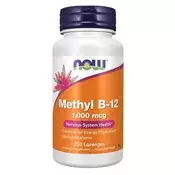 NOW Foods - Metil B-12, 1000 mcg (250 pastil)