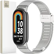 Tech-protect TECH-PROTECT MILANESEBAND XIAOMI SMART BAND 8/8 NFC SREBRN