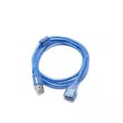 USB kabl produžni A/F 2.0 1.5m plavi